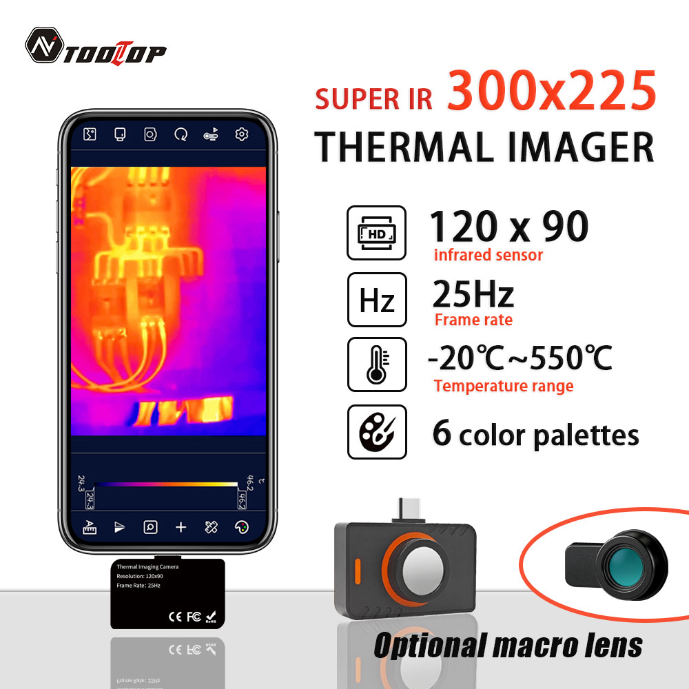 Thermal Imager Pcb Repair - Caméra thermique TOOLTOP T5 Super IR