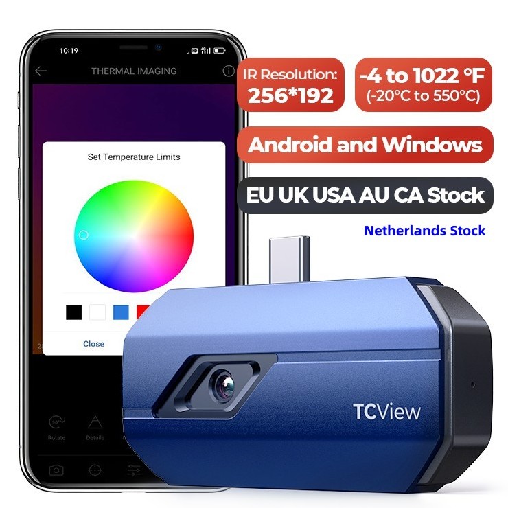 Topdon Tc001 Thermal Camera - Caméra thermique infrarouge intelligente TOPDON TC001
