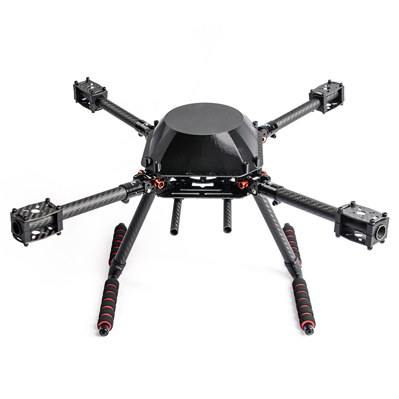 Thermal Imager Drone Gimbal - Châssis de quadricoptère en fibre de