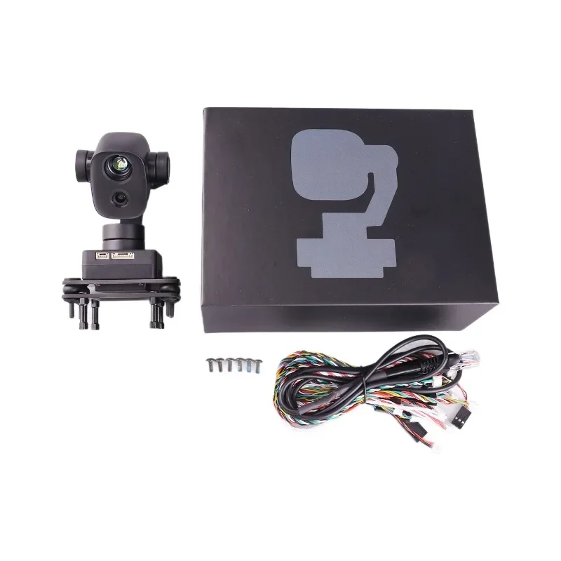 Thermal Imager Drone Gimbal - Drone ZT6 mini avec double pod