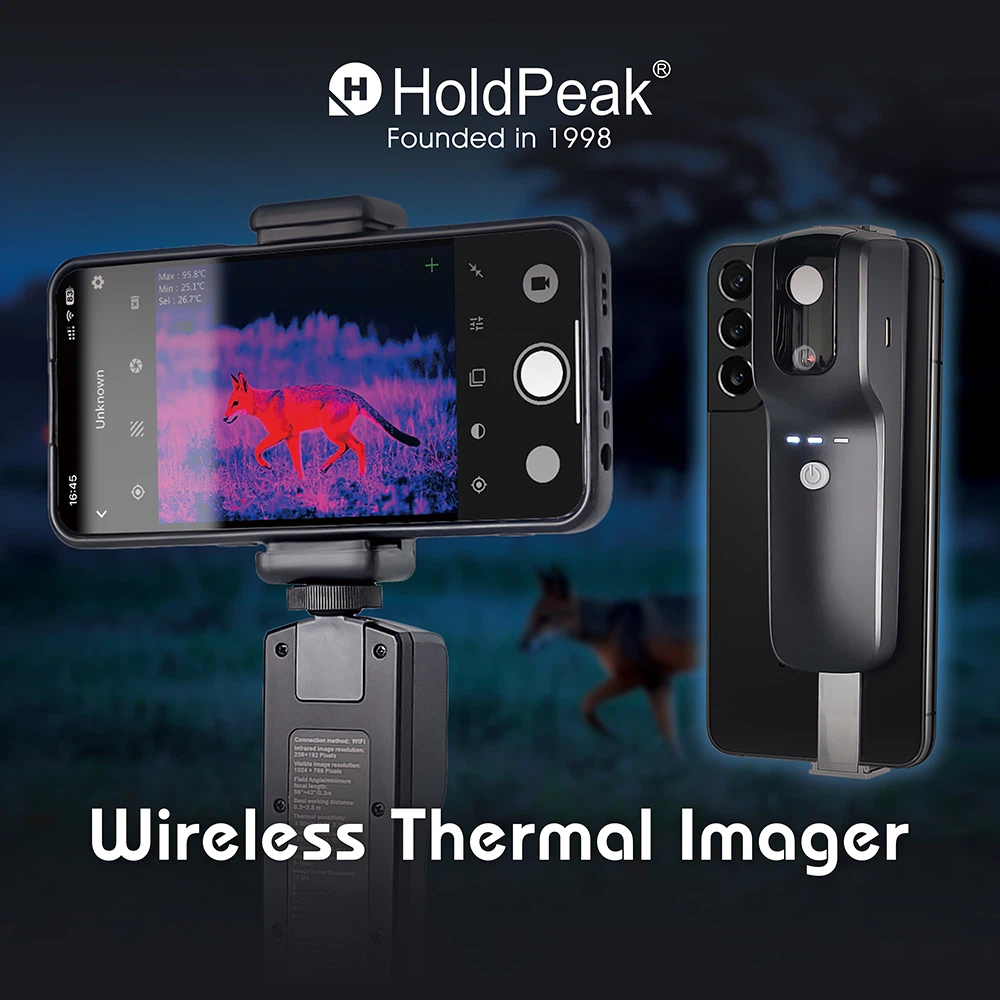 Thermal Imaging Camera 256X192 - Caméra thermique sans fil portable, caméra