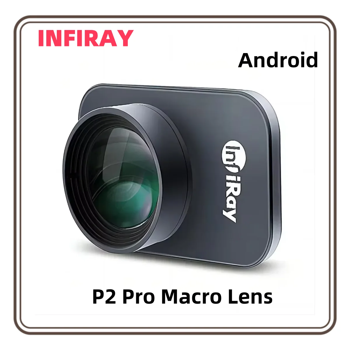 Nf 521 Thermal Imaging Camera - Objectif macro A+ INFIRAY P2 Pro
