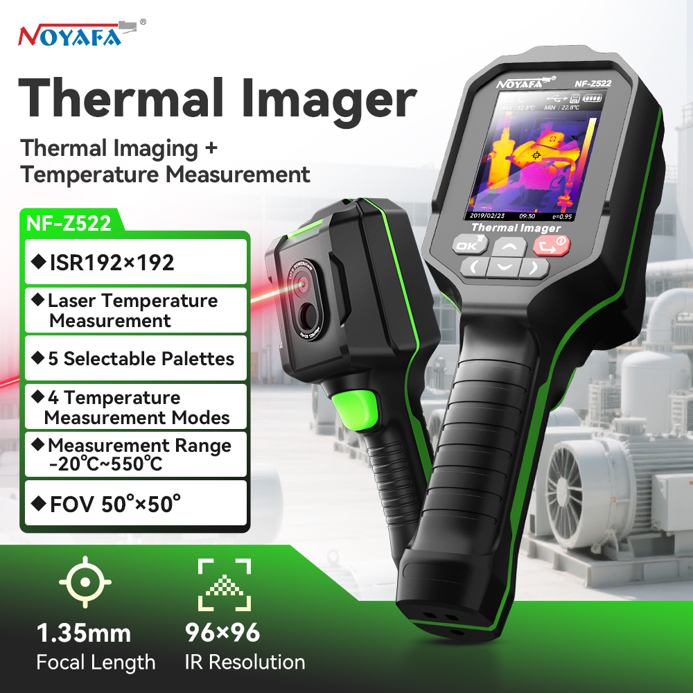 Nf 521 Thermal Imaging Camera - Caméra thermique infrarouge industrielle NF-Z522, caméra
