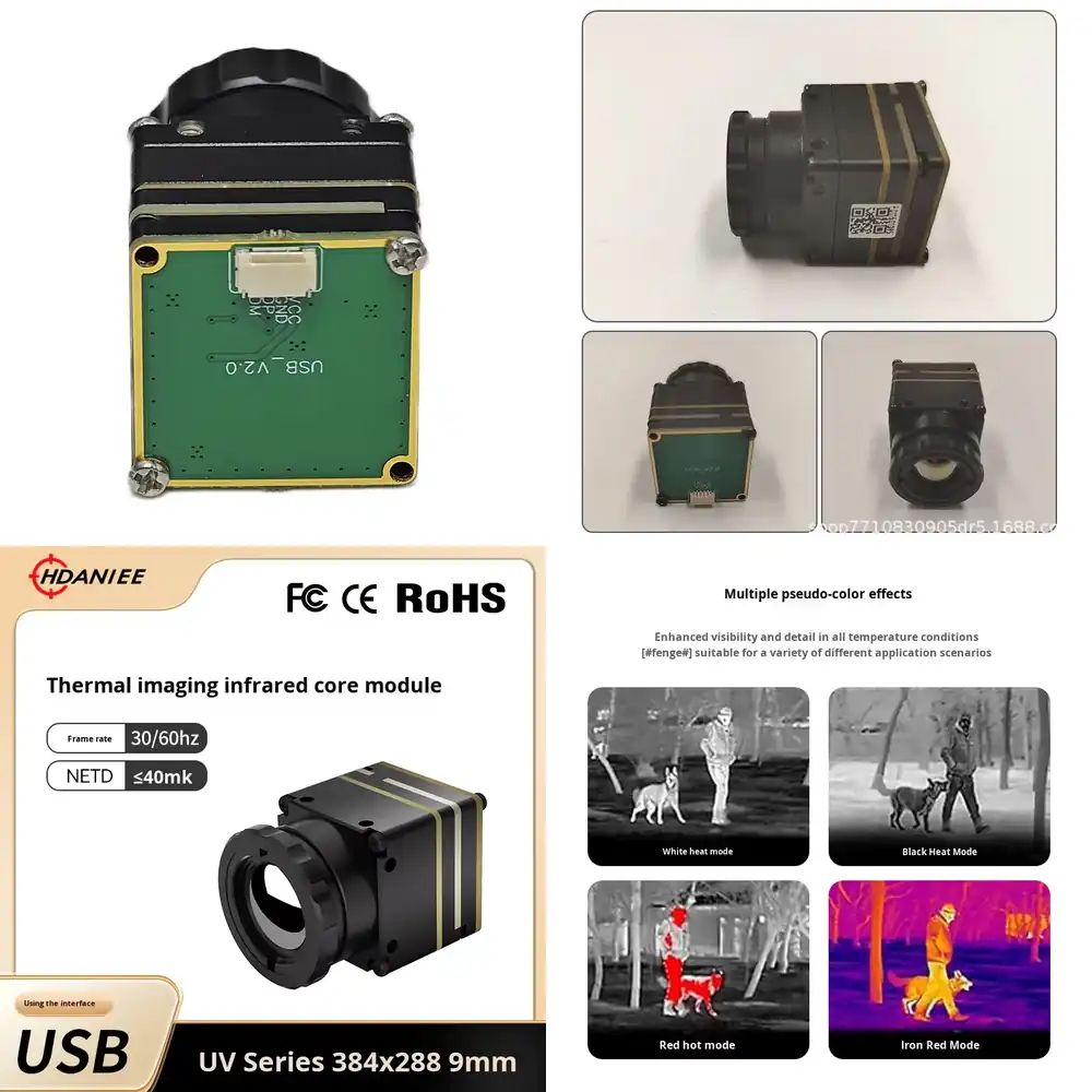Thermal Module 640X512 Core - Module d'imagerie thermique FPV Handani série