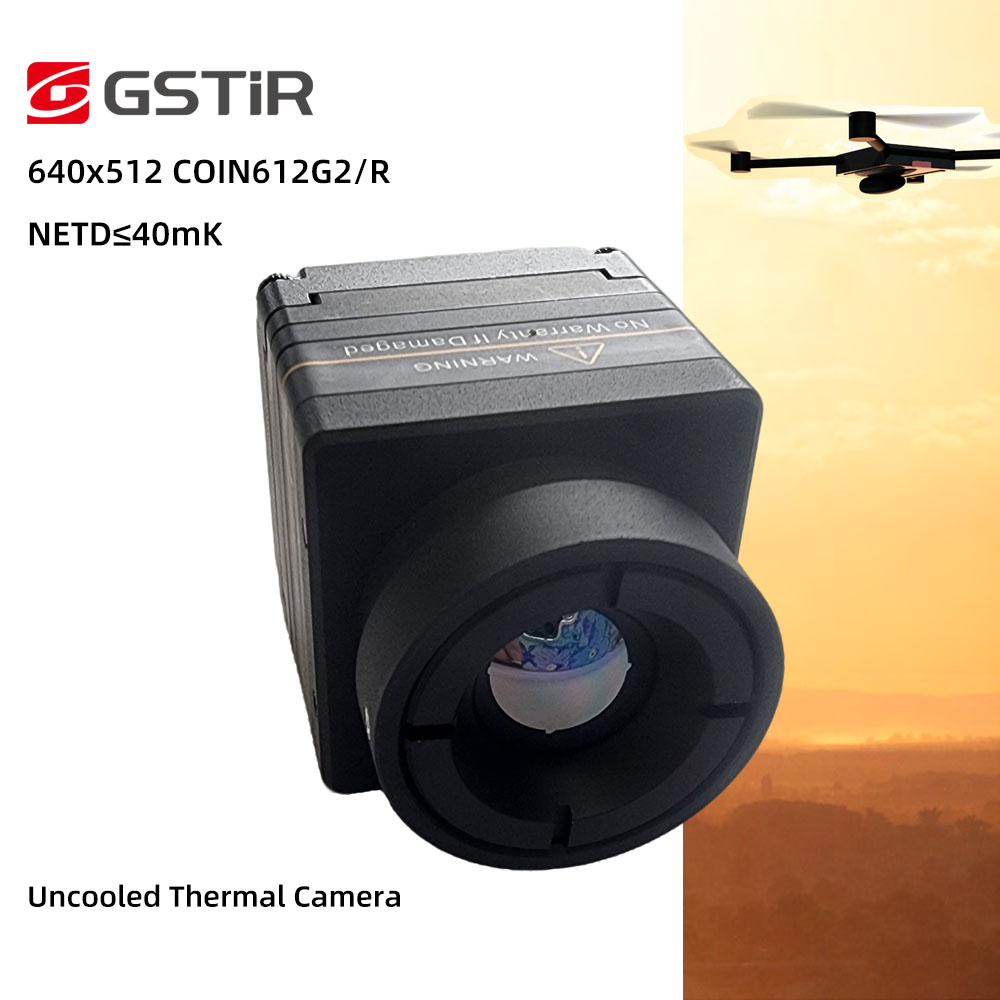 Thermal Module 640X512 Core - Module thermique GuideIR Drone Accessory Coin612G2