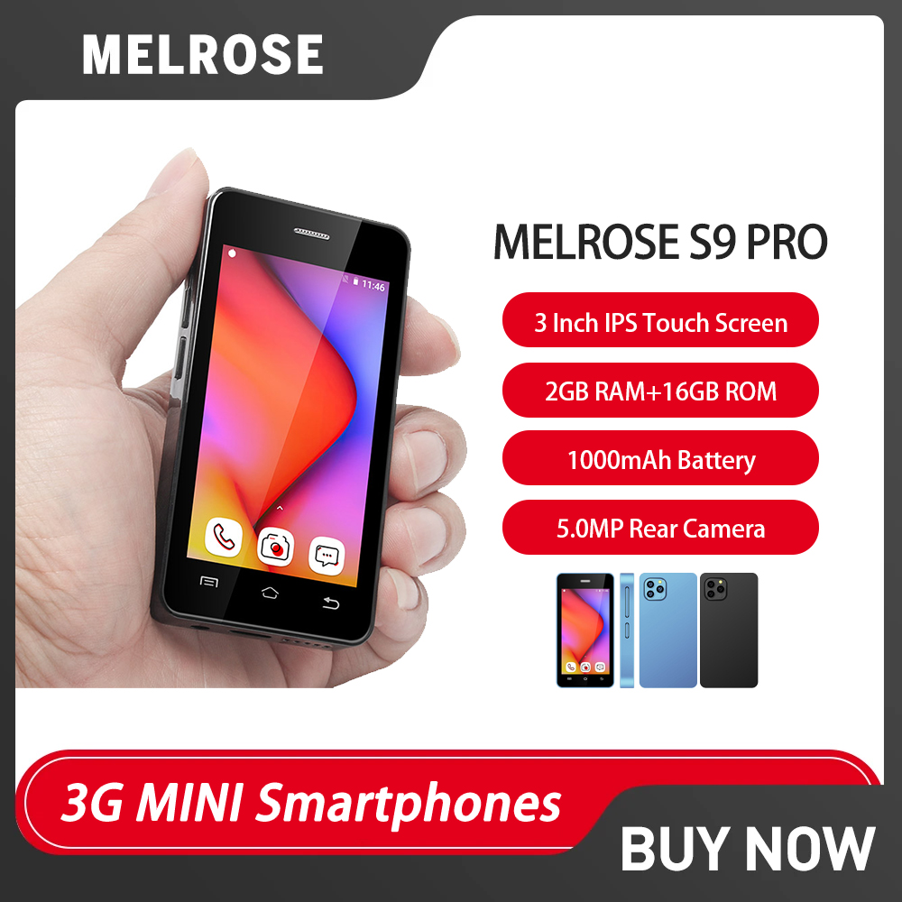 Seek Compact Pro Android - Melrose S9 Pro Super Mini téléphones