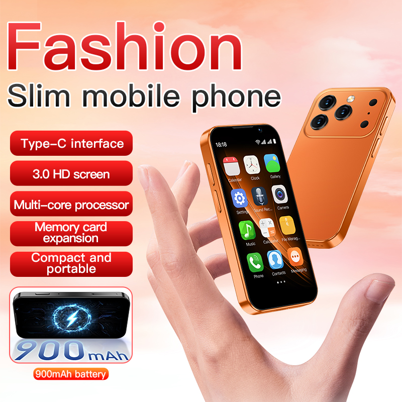 Seek Compact Pro Android - Smartphone Mini SOYES XS18 Pro, écran