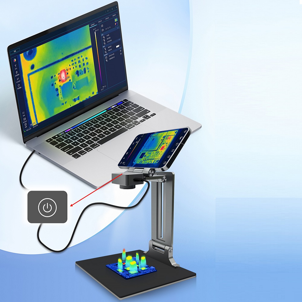 Quseek 25Hz, imageur thermique - Thermal Imager Pcb Repair avis et prix