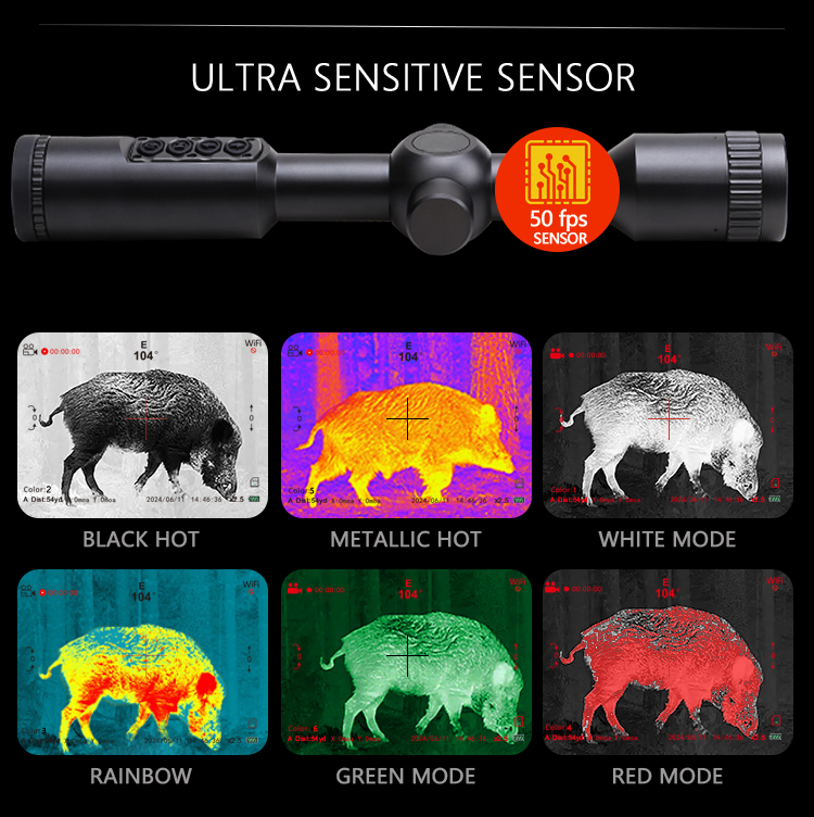 Portée d'imagerie thermique TG - Hunting Thermal Imaging Scope avis et prix