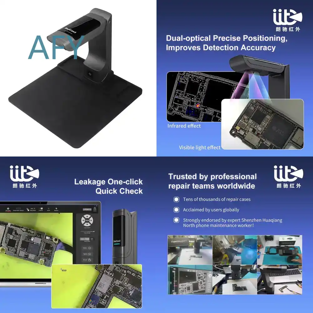 Caméra thermique ShortCam II p - Shortcam Thermal Imaging Pcb avis et prix