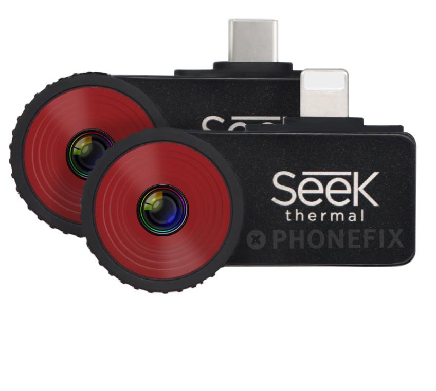Caméra d'imagerie thermique po - Seek Compact Pro Android avis et prix