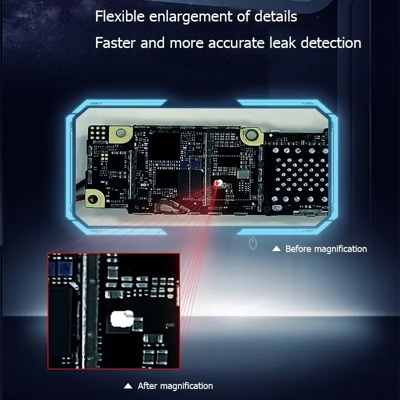 Caméra thermique infrarouge Sh - Shortcam Thermal Imaging Pcb avis et prix