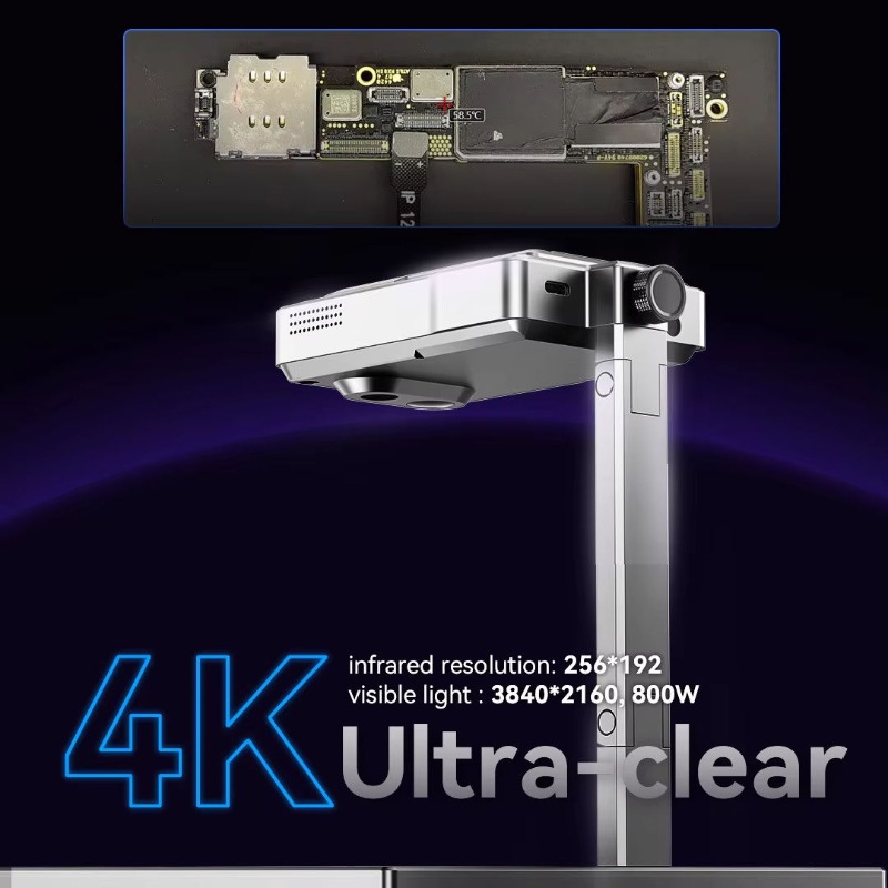 Caméra thermique infrarouge 4K - Pcb Short Circuit Thermal Diagnostics avis et prix