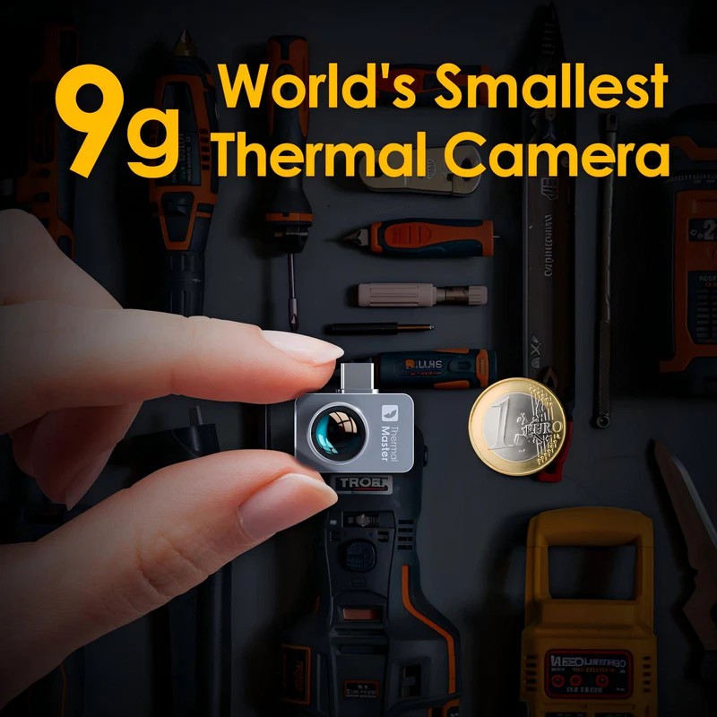Caméra thermique InfiRay P2 Pr - Infiray P2 Pro Macro Lens avis et prix