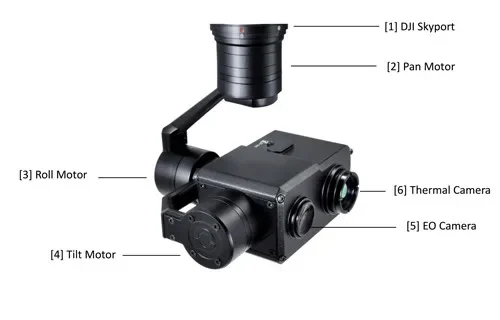 Caméra thermique 2026 Premium  - Thermal Imager Drone Gimbal avis et prix
