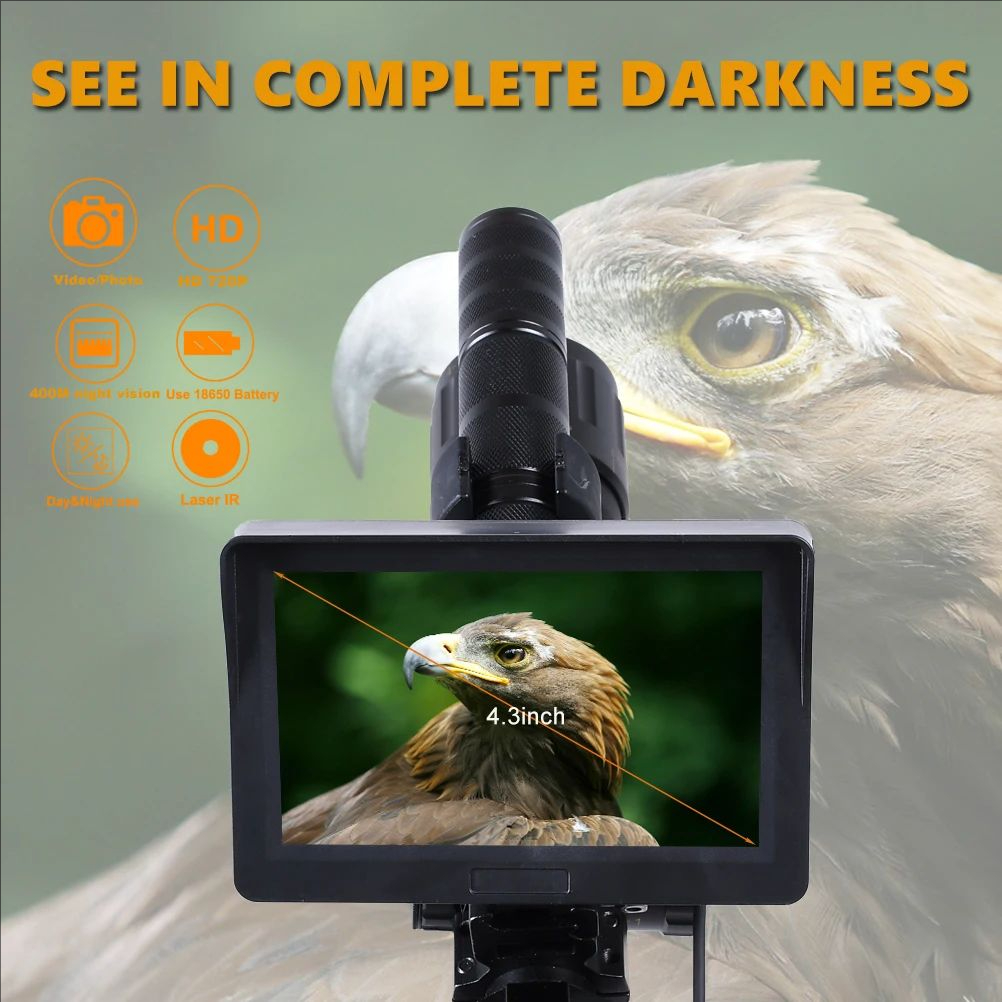Lunette de Vision nocturne tac - Hunting Thermal Imaging Scope avis et prix