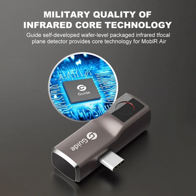 Guide Mobir caméra d'imagerie  - Infiray P2 Pro Macro Lens avis et prix