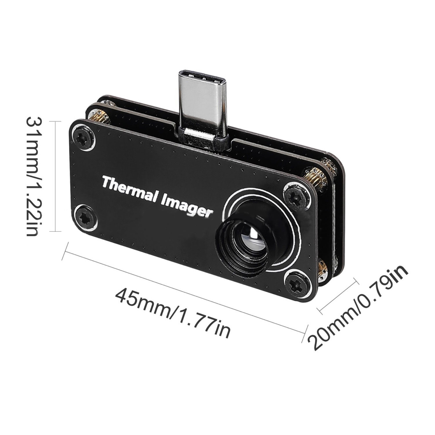 TIOP01 32x32 caméra thermique  - Tiop01 Thermal Camera avis et prix