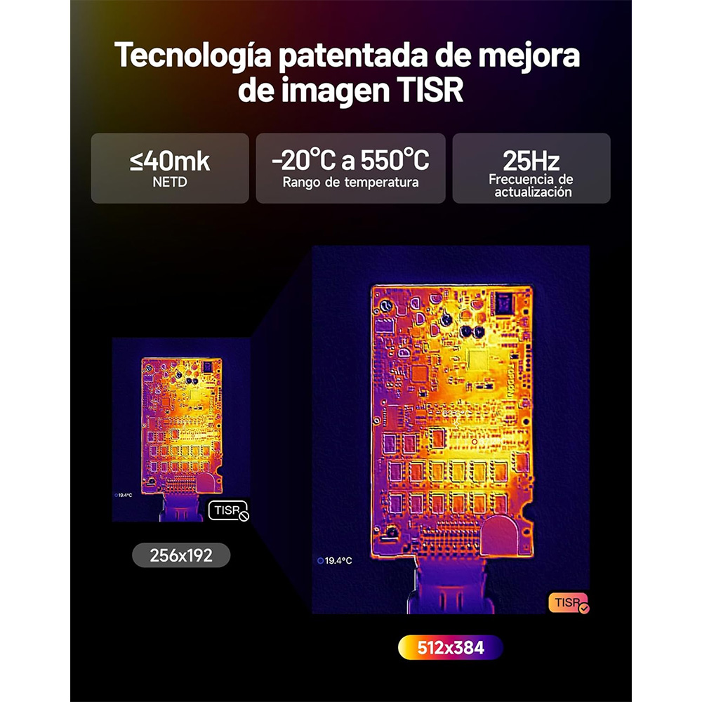 Caméra thermique TOPDON avec c - Topdon Tc001 Thermal Camera avis et prix