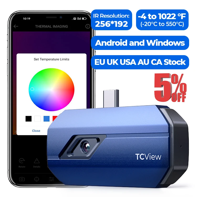 Caméra thermique infrarouge po - Topdon Tc001 Thermal Camera avis et prix