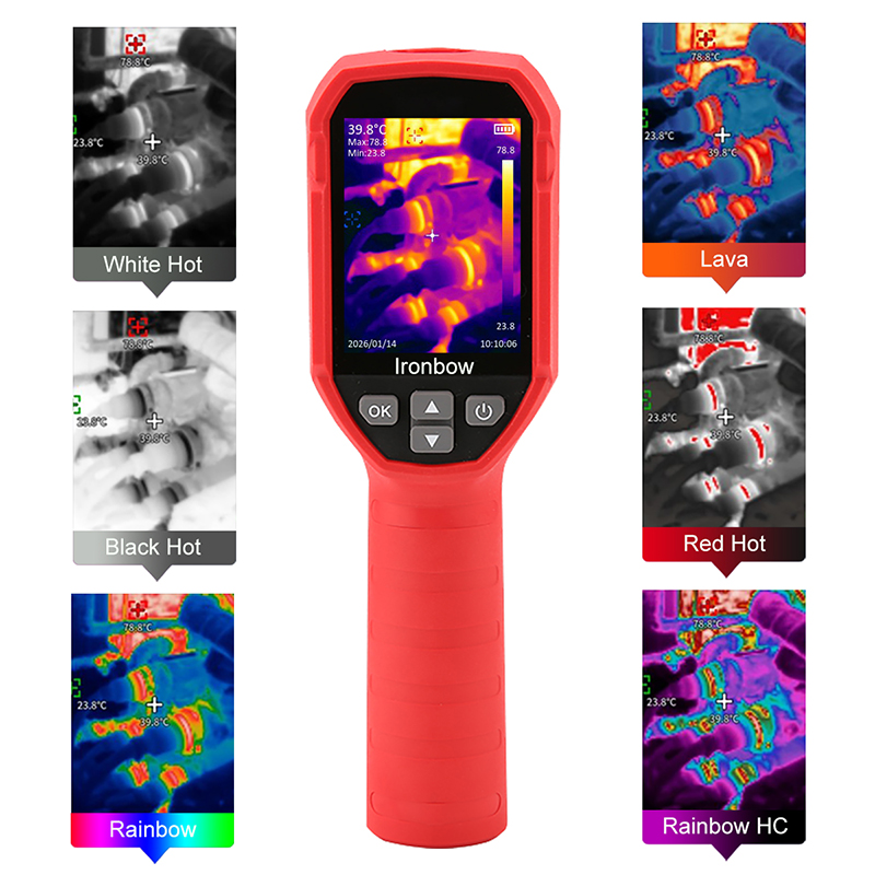 Caméra thermique UNI-T UTI120S - Nf 521 Thermal Imaging Camera avis et prix