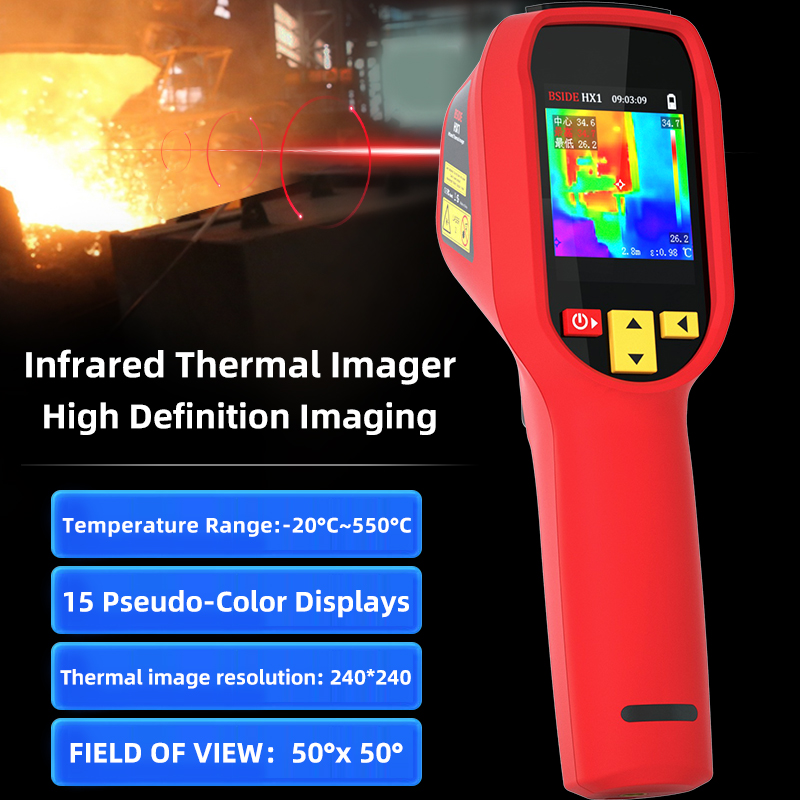 Caméra thermique HX1 240x240,  - Thermal Imager Pcb Repair avis et prix