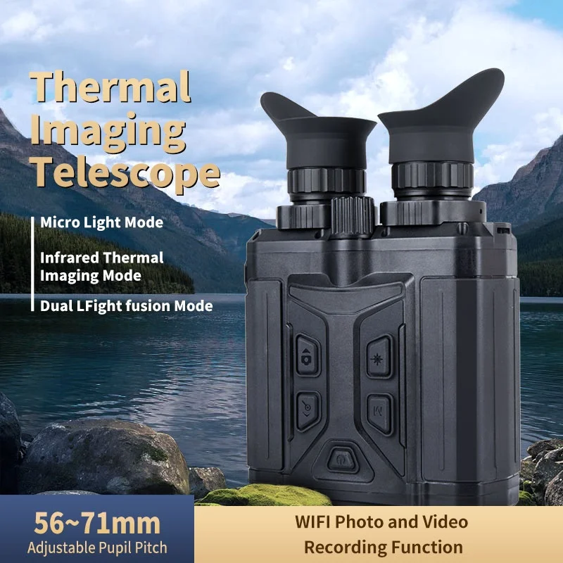 DECCA prix de gros portée ther - Thermal Scope Night Vision Monocular avis et prix