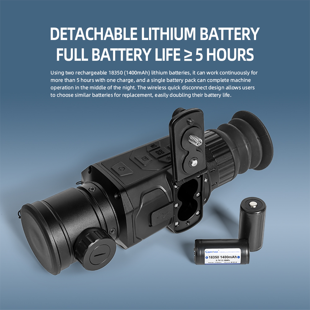 Caméra thermique haute résolut - Thermal Scope Night Vision Monocular avis et prix