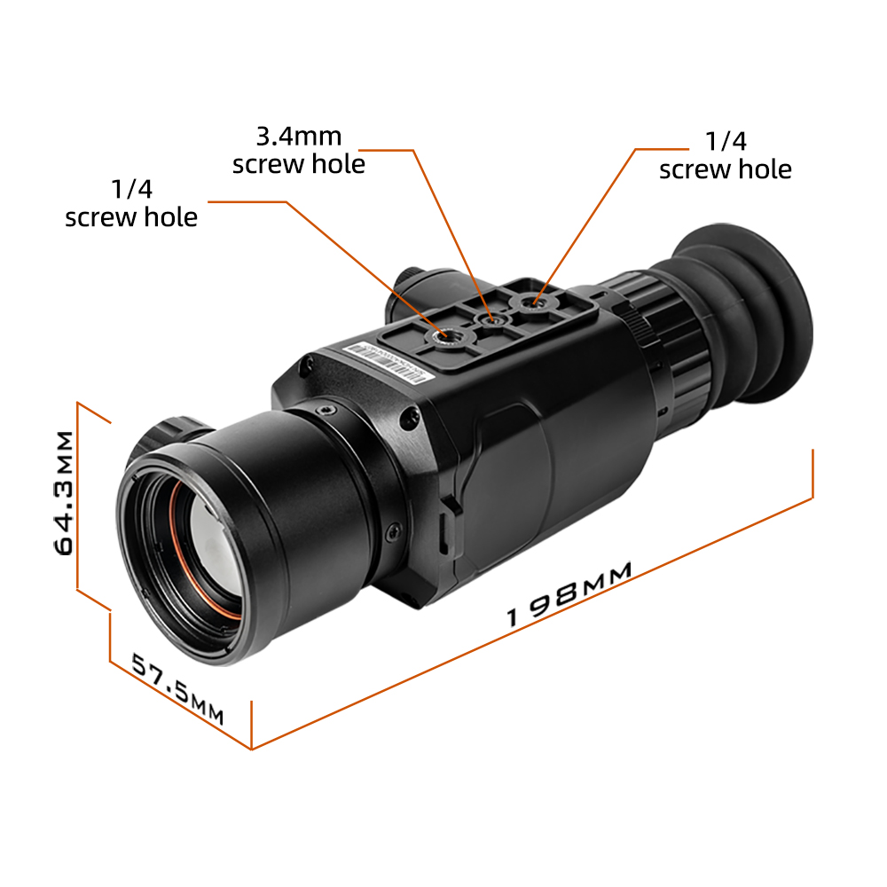 Caméra thermique haute résolut - Thermal Scope Night Vision Monocular avis et prix