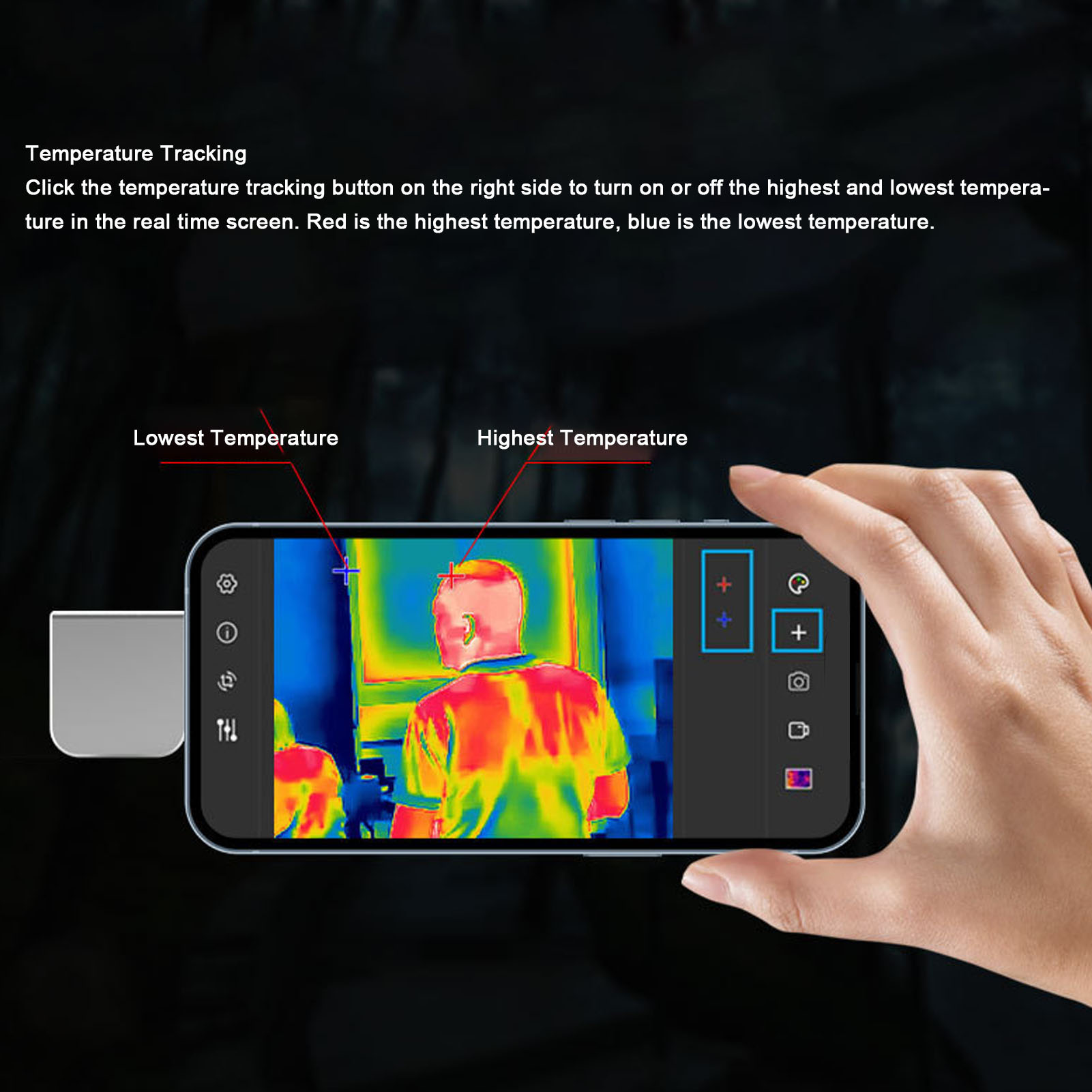 Caméra thermique 256x192 résol - Thermal Imaging Camera 256X192 avis et prix