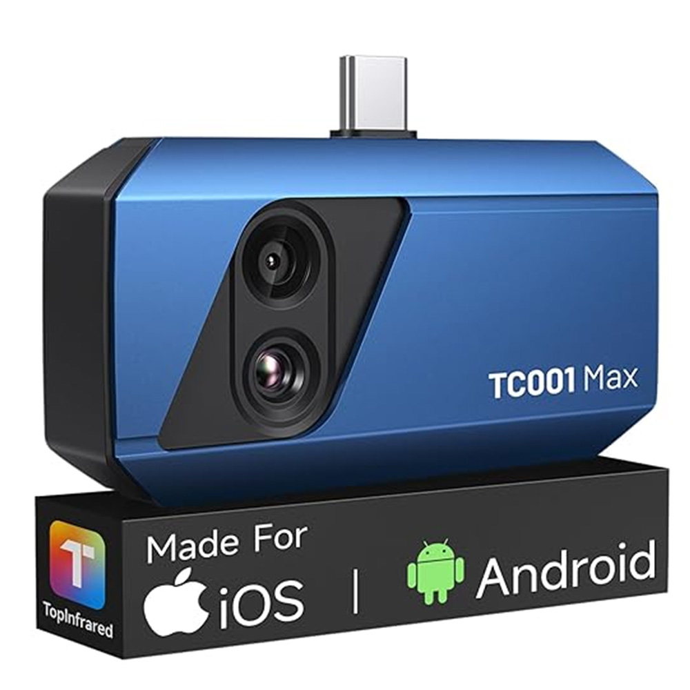Caméra thermique TOPDON TC001- - Topdon Tc001 Thermal Camera avis et prix