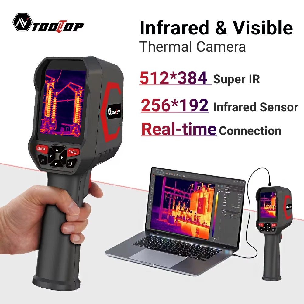 TOOLTOP ET693C 256*192 caméra  - Nf 521 Thermal Imaging Camera avis et prix