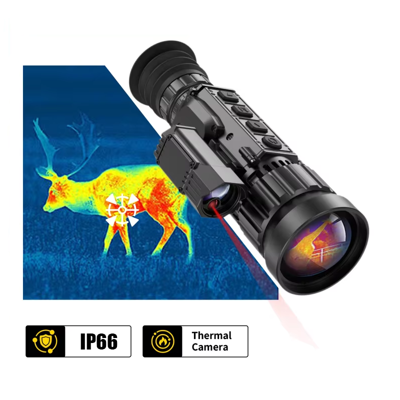 Lunette thermique 384x288 35mm - Thermal Scope Night Vision Monocular avis et prix
