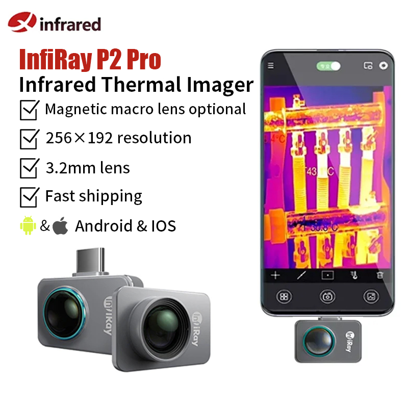 INFIRAY-Caméra Thermique Pro S - Nf 521 Thermal Imaging Camera avis et prix