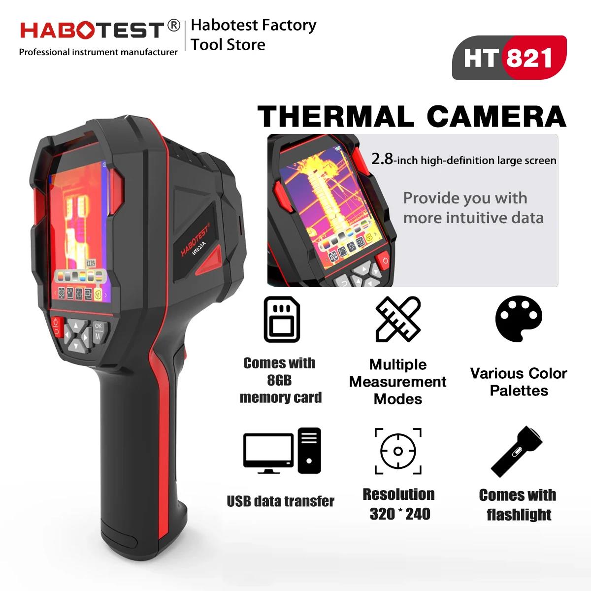HABOTEST HT821A caméra thermiq - Nf 521 Thermal Imaging Camera avis et prix