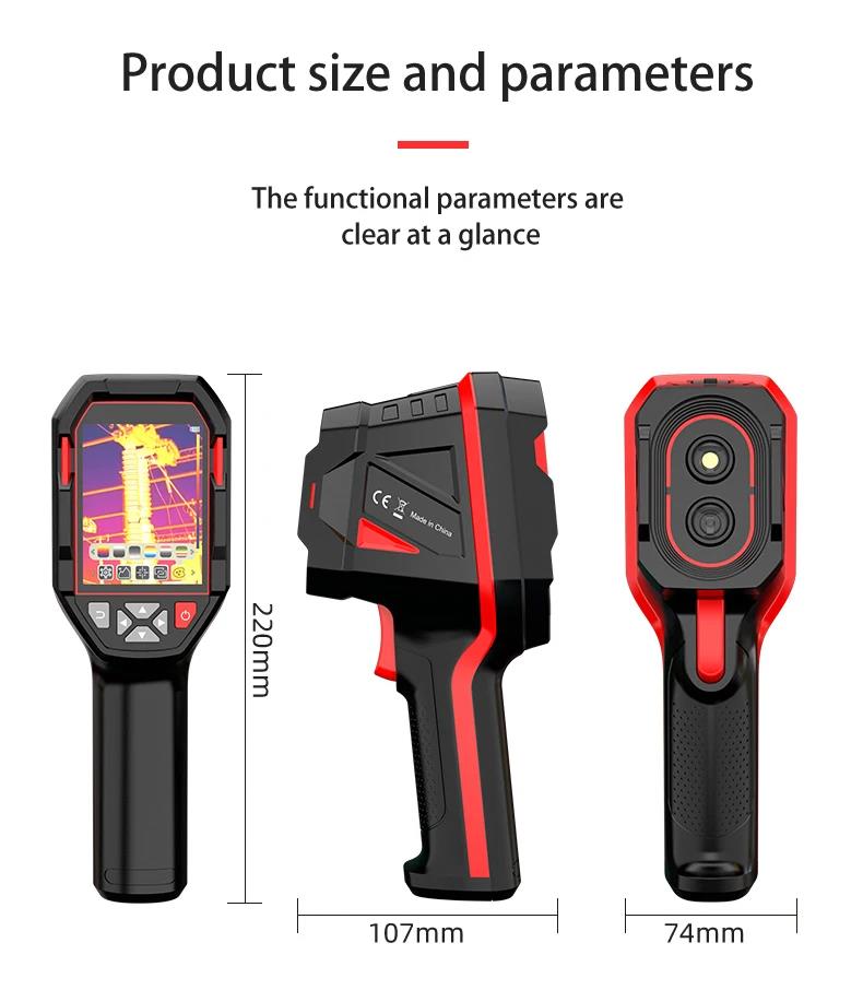 HABOTEST HT821A caméra thermiq - Nf 521 Thermal Imaging Camera avis et prix