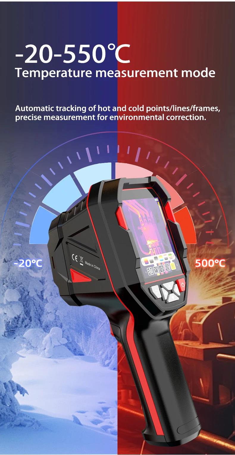 HABOTEST HT821A caméra thermiq - Nf 521 Thermal Imaging Camera avis et prix