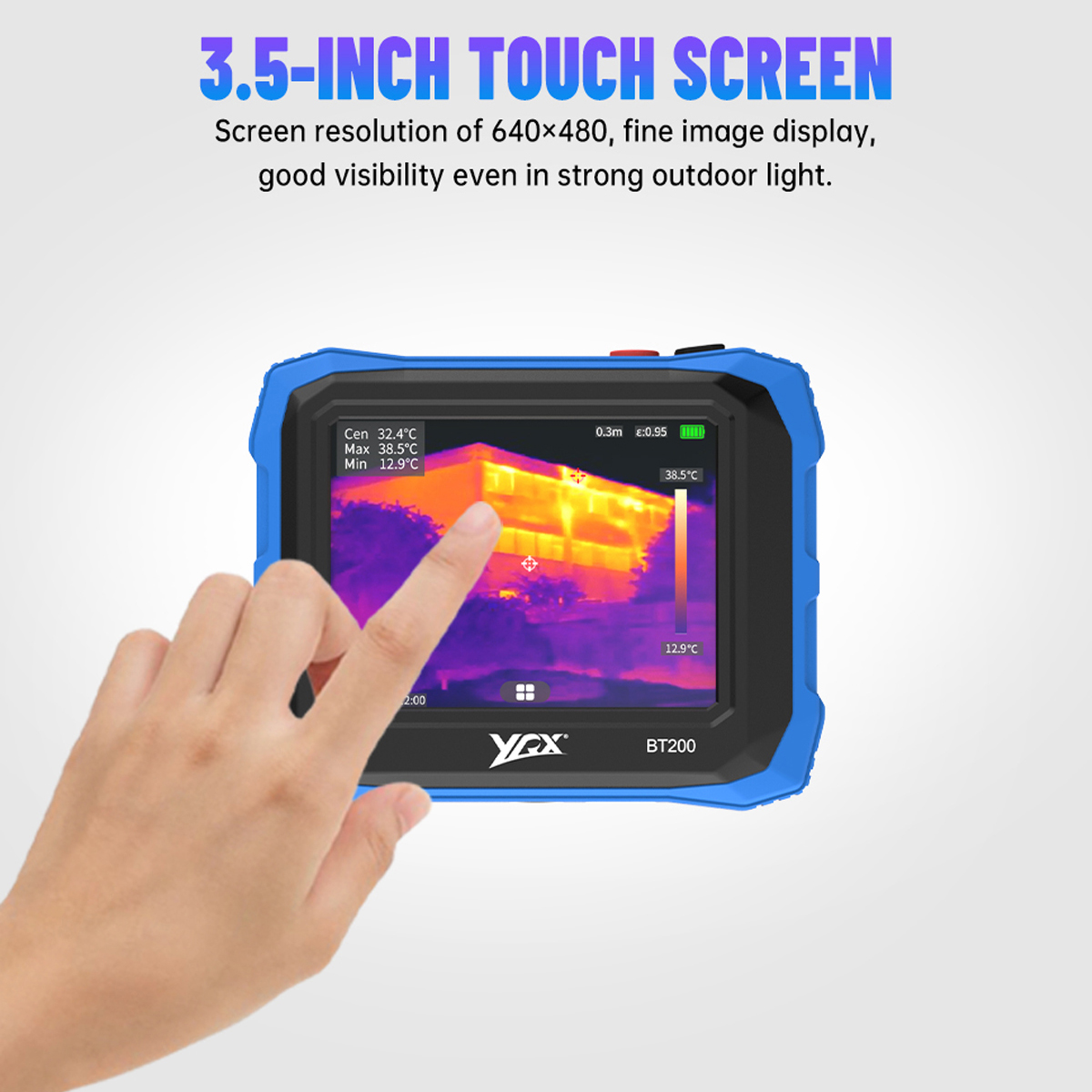 Caméra thermique à panneau pla - Thermal Imaging Camera 256X192 avis et prix