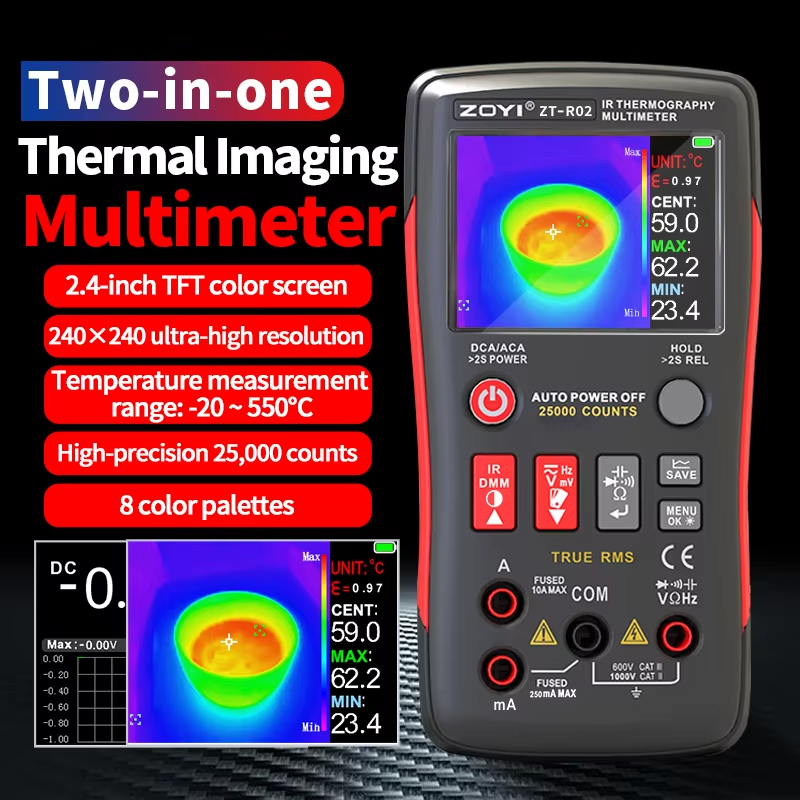 Multimètre thermique intégré Z - Nf 521 Thermal Imaging Camera avis et prix