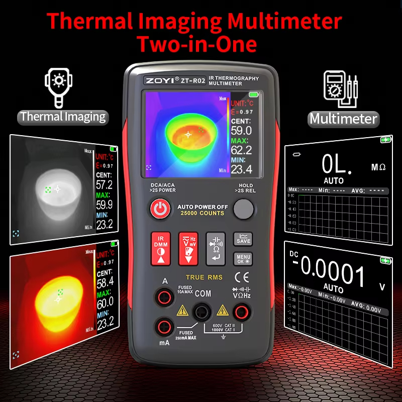 Multimètre thermique intégré Z - Nf 521 Thermal Imaging Camera avis et prix
