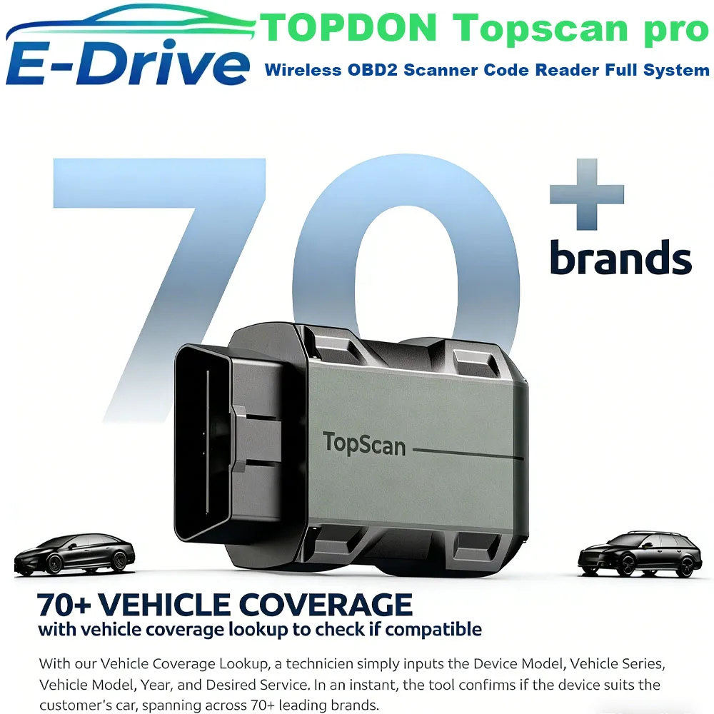 TOPDON Topscan Pro Lecteur de  - Topdon Tc001 Thermal Camera avis et prix