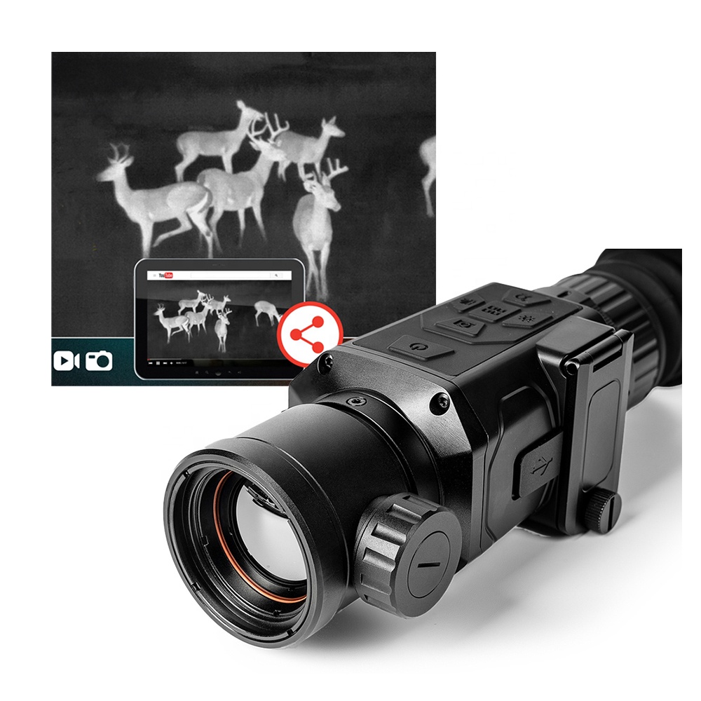8x longue portée chasse Thermo - Thermal Scope Night Vision Monocular avis et prix