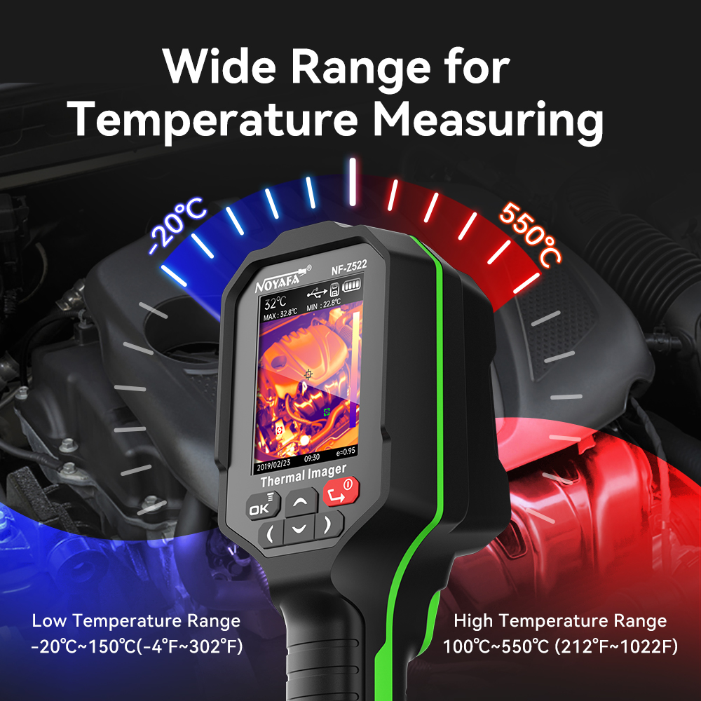 Caméra thermique infrarouge in - Nf 521 Thermal Imaging Camera avis et prix