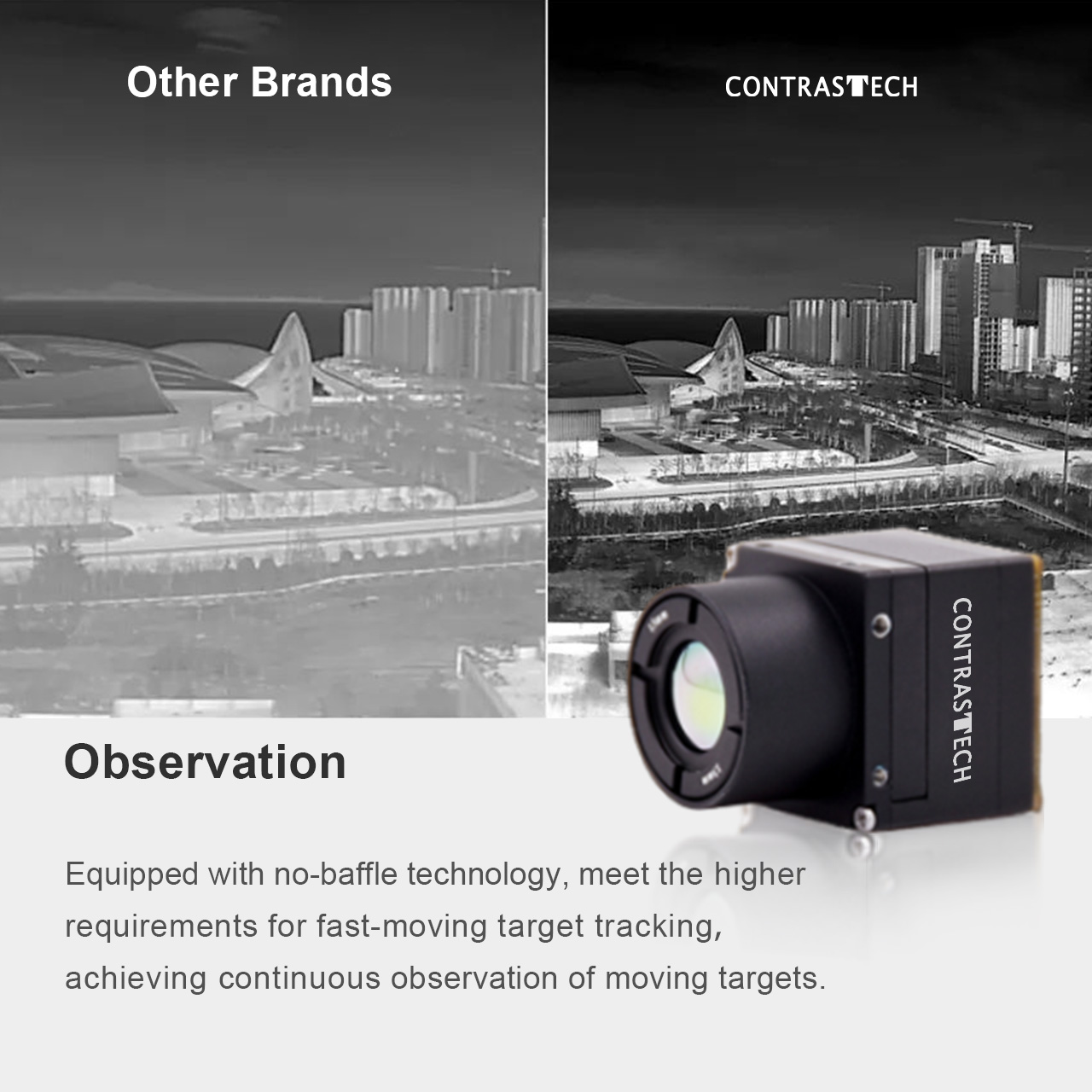 Caméra thermique de précision  - Thermal Imaging Camera 256X192 avis et prix