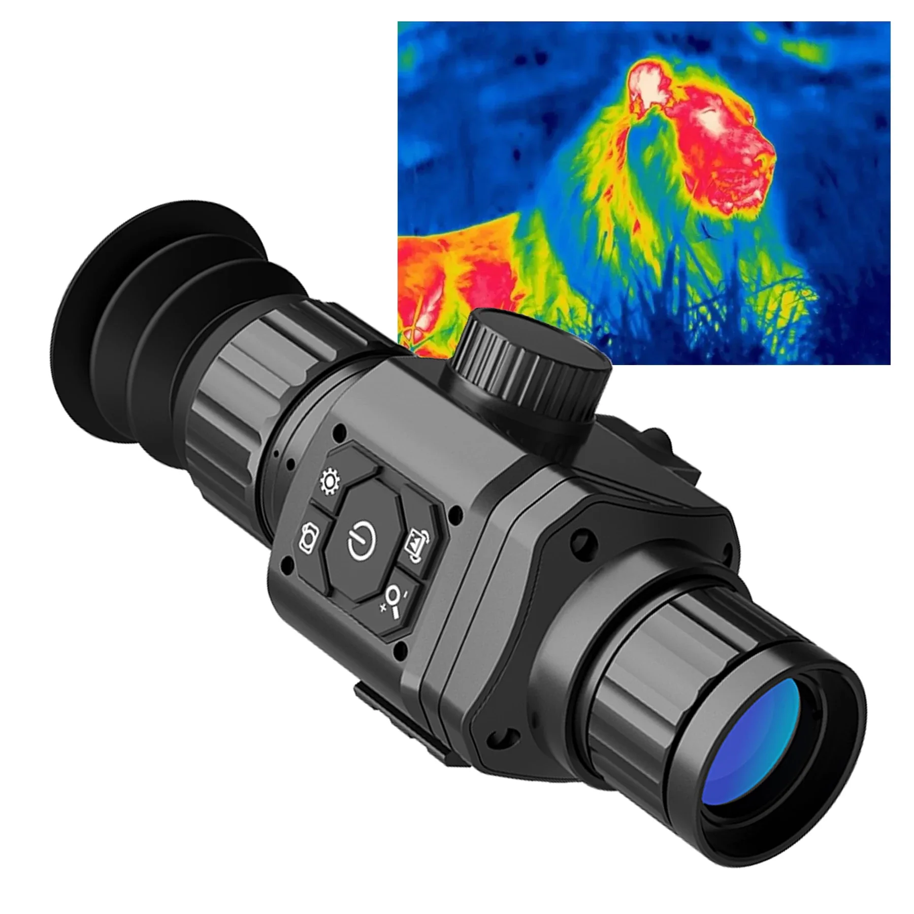 2026 256X192 19mm vue infrarou - Thermal Scope Night Vision Monocular avis et prix