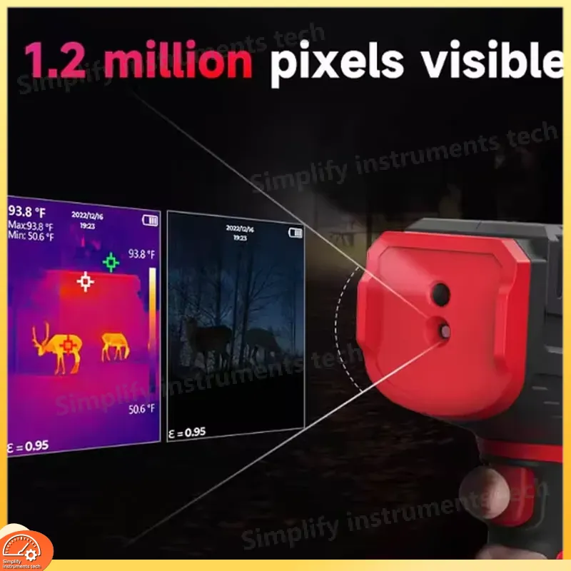 Caméra thermique industrielle  - Nf 521 Thermal Imaging Camera avis et prix