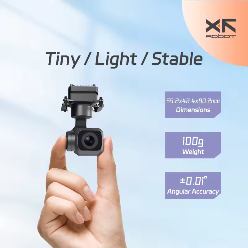 Drone WOJO 4K avec caméra ther - Thermal Imager Drone Gimbal avis et prix