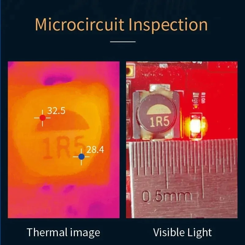InfiRay-Analyseur de caméra th - Nf 521 Thermal Imaging Camera avis et prix