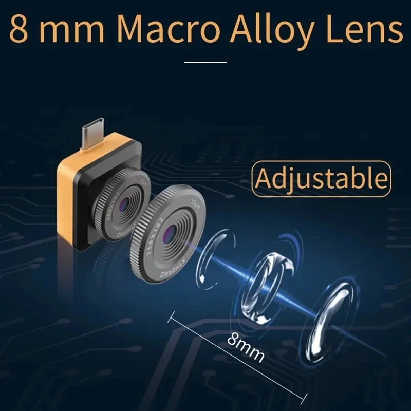 InfiRay-Analyseur de caméra th - Nf 521 Thermal Imaging Camera avis et prix