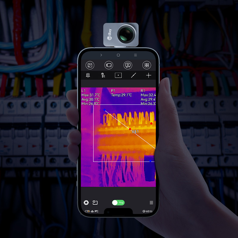 Caméra thermique Infiray P2 PR - Infiray P2 Pro Macro Lens avis et prix
